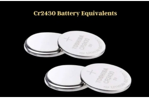 Guide complet de la batterie CR2430: spécifications, applications et comparaison avec les batteries CR2032