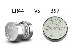 LR44 vs 357 Guide: sont-ils interchangeables?