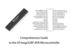 Guide complet du microcontrôleur ATMEGA328P AVR