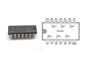 IC 7404 Guide complet - Table de vérité, utilisations, avantages et inconvénients, applications, épingles