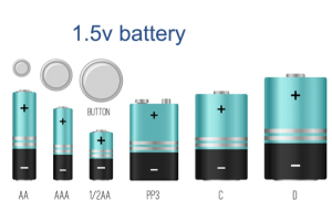 Batterie 1.5V —— À quel point le savez-vous?