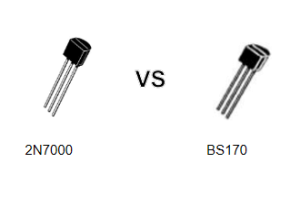 2N7000 VS BS170: Comparaison de deux MOSFET à N-canal populaire