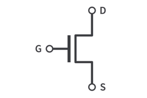 Symboles de circuit FET (Effet Field Effect)