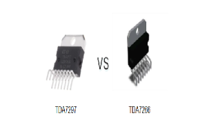 TDA7297 et TDA7266: une comparaison détaillée des amplificateurs audio