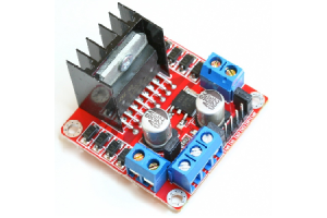 L298 Motor Driver IC: fonctions et principes de travail