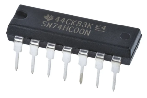 SN74HC00N NAND GATE IC: Spécifications et applications expliquées