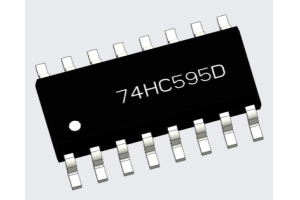 74HC595D Shift Register Breakdown: Pinout, Fil de données et diagramme du système expliqués