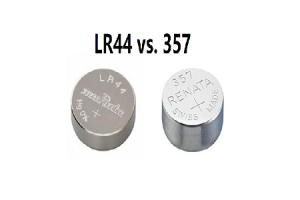 Comparaison des batteries LR44 et 357: interchangeabilité et différences