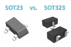 SOT23 et SOT323: Quelle est la différence?