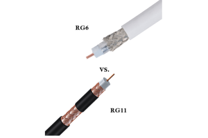 Différences entre les câbles coaxiaux RG6 et RG11