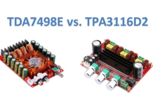 TDA7498E contre TPA3116D2: Quel amplificateur se démarque?