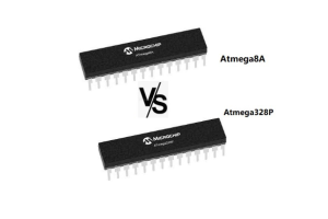 Microcontrôleurs ATMEGA8A VS ATMEGA328P: Choisir le bon pour vos besoins