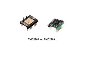 TMC2208 contre TMC2209: Quel conducteur de stepper vous convient?