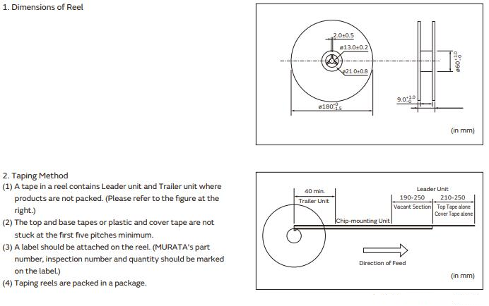 NCP18XH103F03RB Package information