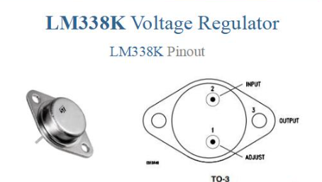 LM338K Pinout