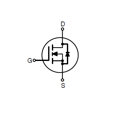 BS170 Symbol