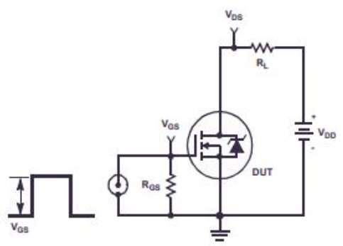 Gate Charge Test Circuit