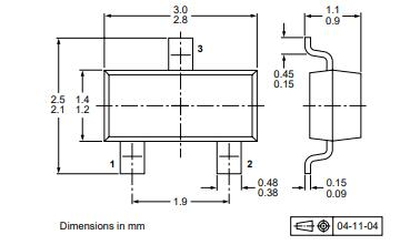 MMBD4148 Package