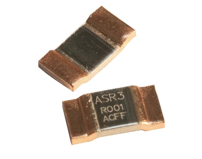  Surface Mount Shunt Resistor