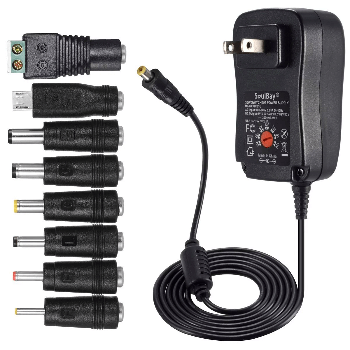 Wall Adapter Power Supply