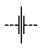 Feedthrough Capacitor Symbol