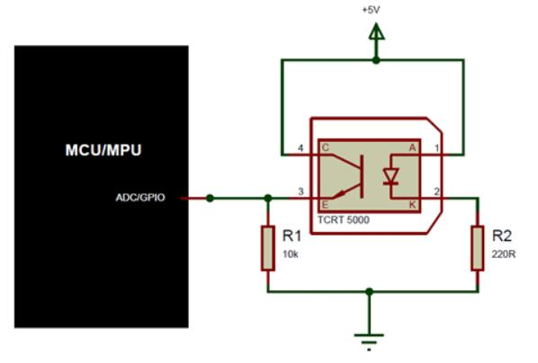 TCRT500 Circuit