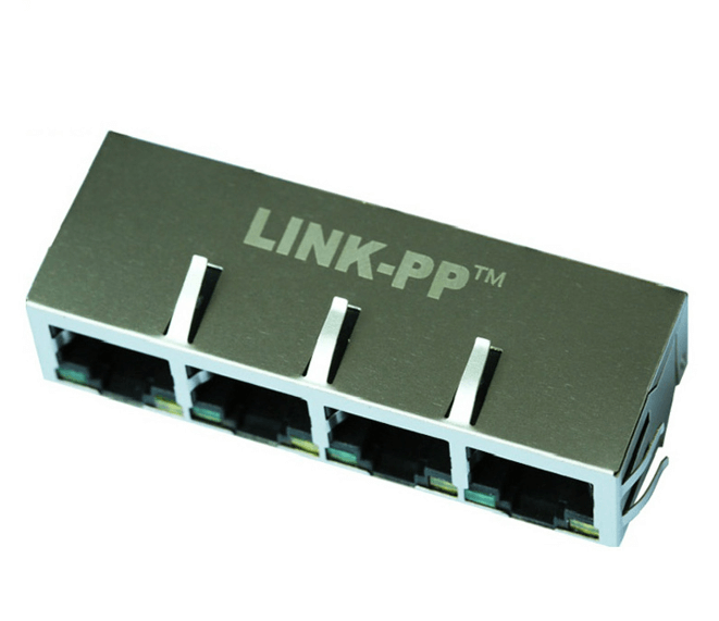  RJ45 Magnetic Jacks