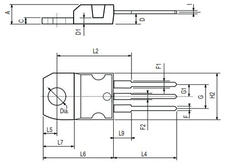 IRF730 Package