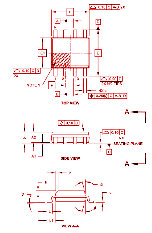 TC7660COA Package