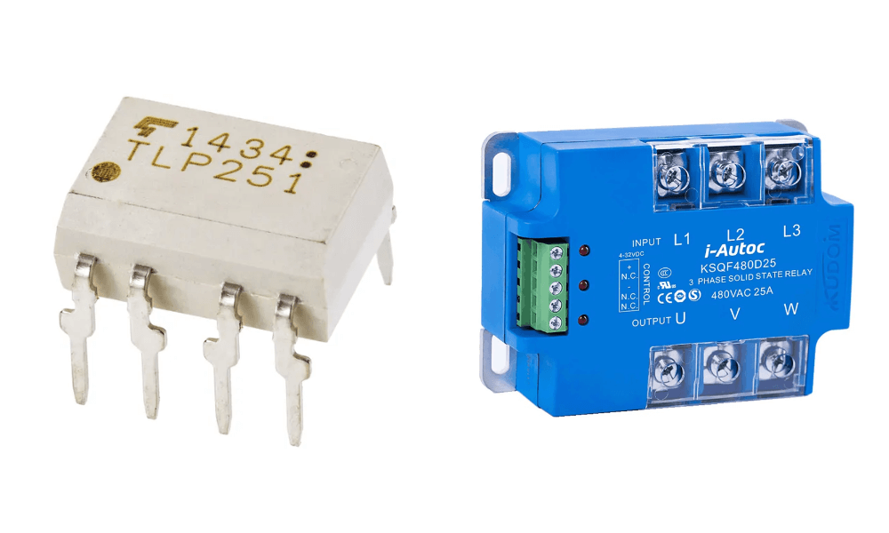  Photocoupler and Solid-State Relay