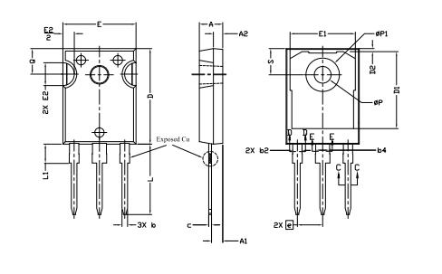 IRFP460 Package