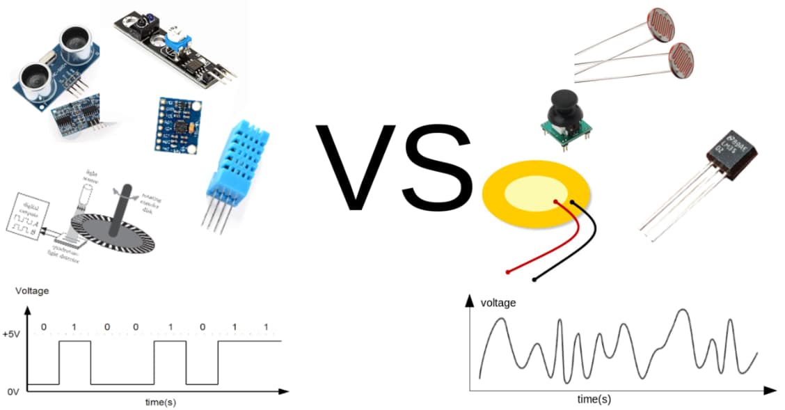 Analog vs. Digital Ultrasonic Sensors