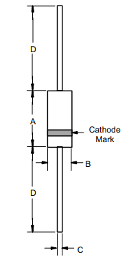 RL207 Silicon Rectifier: fonctionnalités, équivalent et épingle