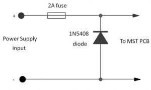 Fig.2 1N5408 Power Diode Circuit Diagram