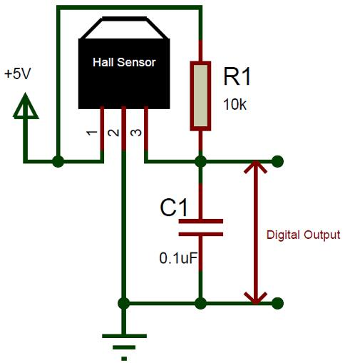 A3144 Circuit