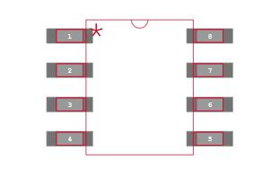  TJA1050 PCB Footprint