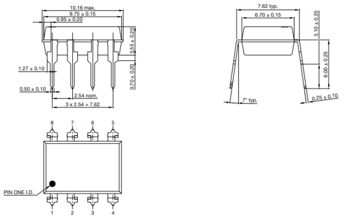 6N136 Package