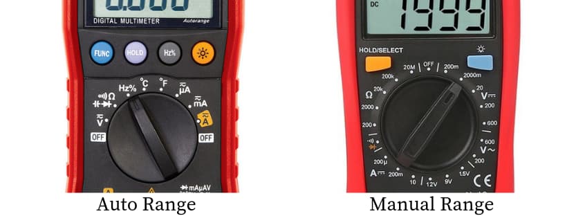 Auto-Ranging vs Manual-Ranging Digital Multimeter