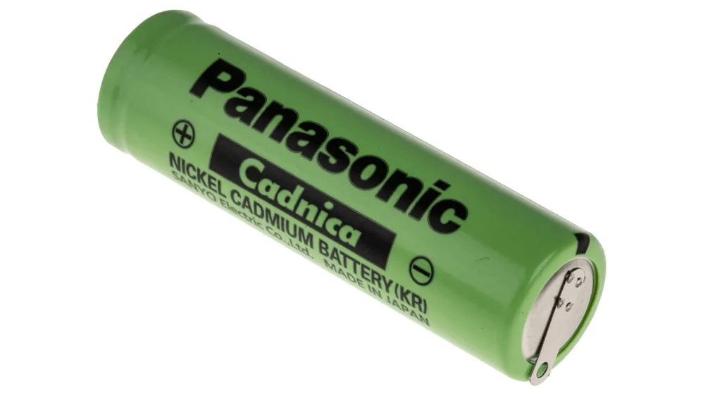 Nickel Cadmium (NiCd) A-Size Battery