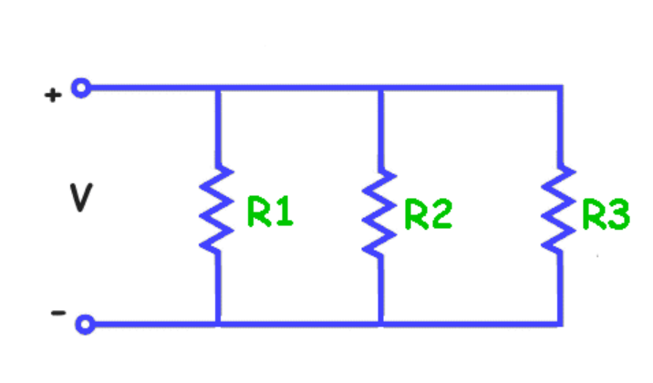  Complex Multi-Resistor Circuit