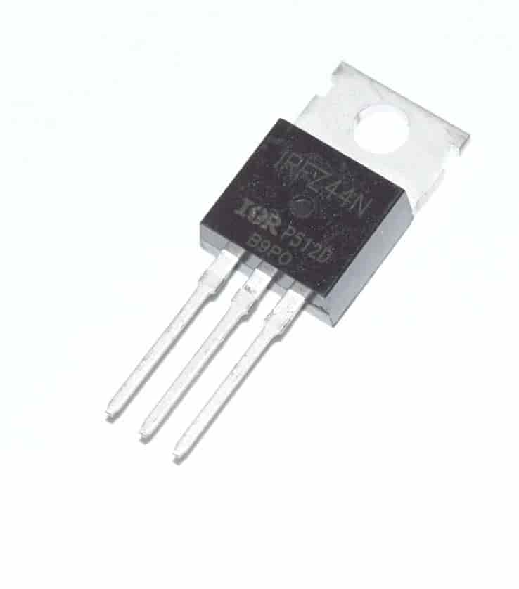 IRFZ44N MOSFET (Metal Oxide Semiconductor Field Effect Transistor)