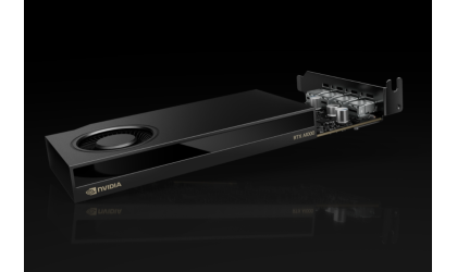 NVIDIA lance les GPU professionnels RTX A400 / A1000 et présente l'informatique AI